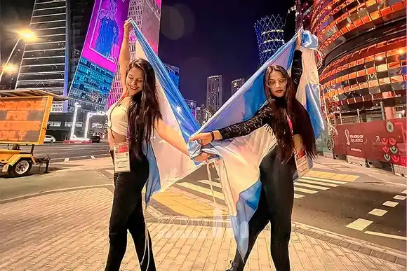 Almas Gemelas: de Rafaela a Qatar para bailar y disfrutar haciendo lo que aman