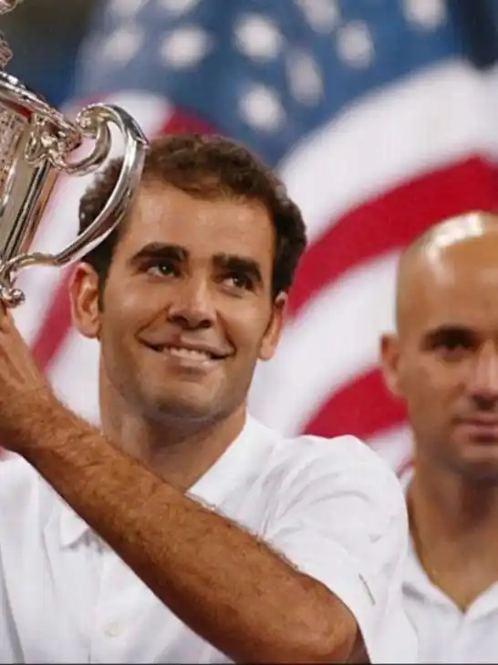 ¿Qué compró Pete Sampras con lo que ganó en su primera victoria en un Grand Slam en 1990?