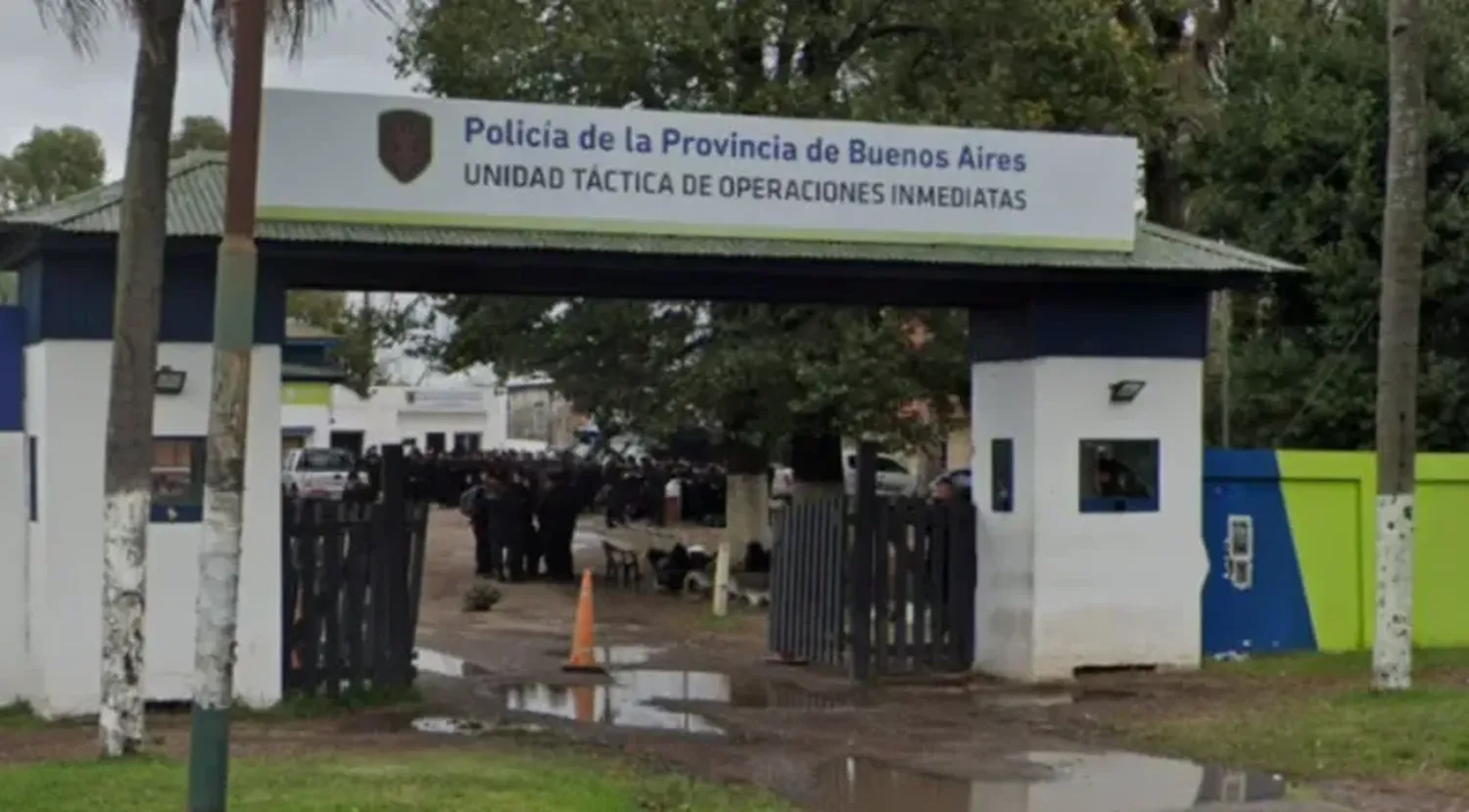 El hecho ocurrió en el Complejo Policial de Puente 12.