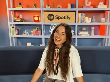 La gualeguaychuense Camila Luján fue convocada para participar de un podcast de Casa Spotify