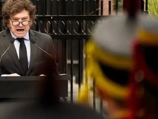 Milei: "Quiero volver a insistir en nuestro reclamo inclaudicable por las Islas Malvinas".