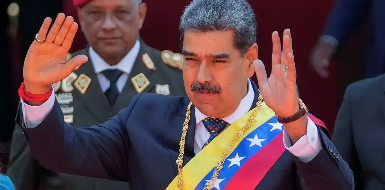 Nicolás Maduro, presidente de Venezuela
