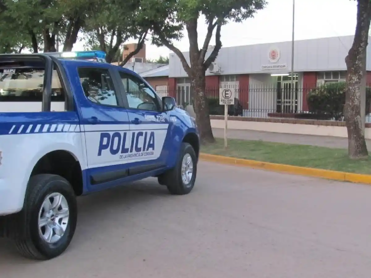 Brinkmann: detuvieron a joven por violencia familiar hacia su madre 