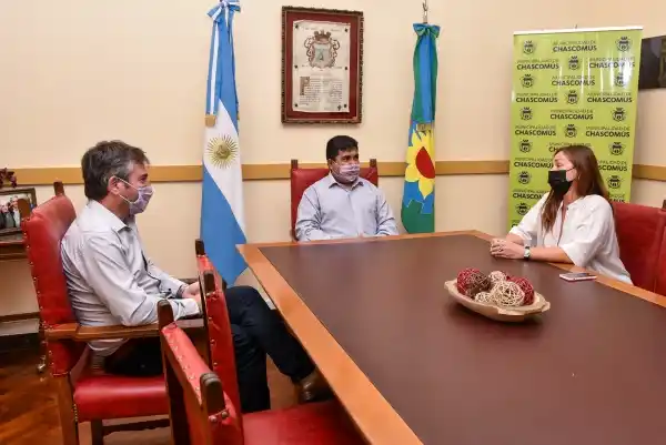 Reunión con el Fiscal General de Dolores para tratar los últimos hechos de inseguridad y el impacto que tuvieron en la comunidad