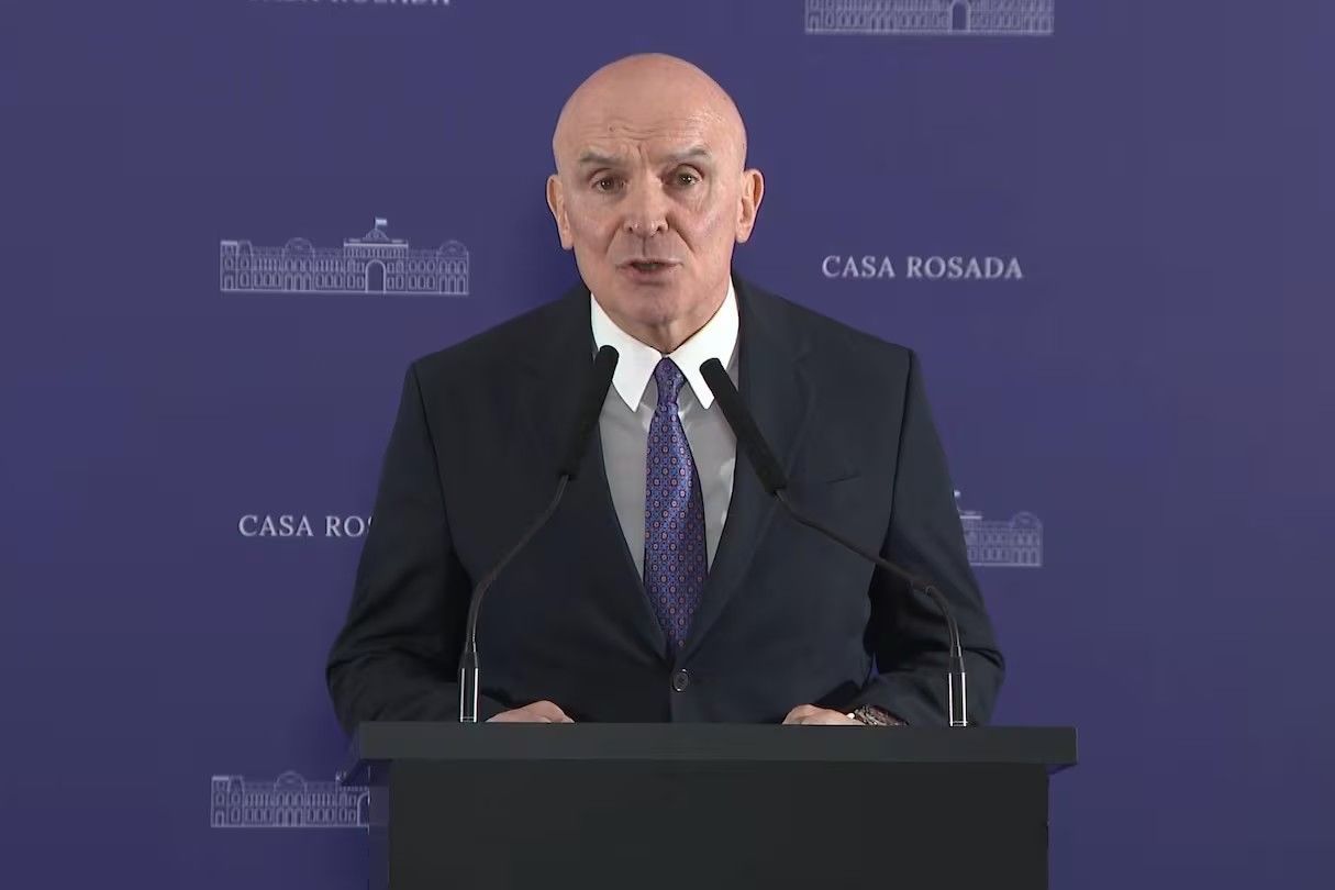 “No nos van a detener con nada”, dijo Espert tras los ataques.