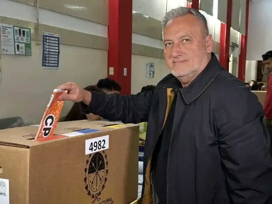 Marcelo Lewandowski, senador nacional y candidato a convencional constituyente.