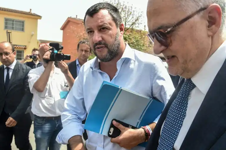 Matteo Salvini reclamó elecciones y desató una crisis de gobierno en Italia