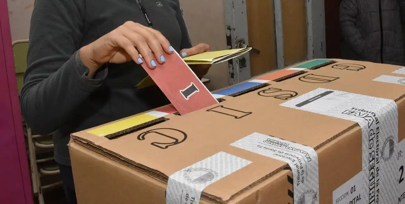Con boleta única se vota el domingo en Santa Fe.