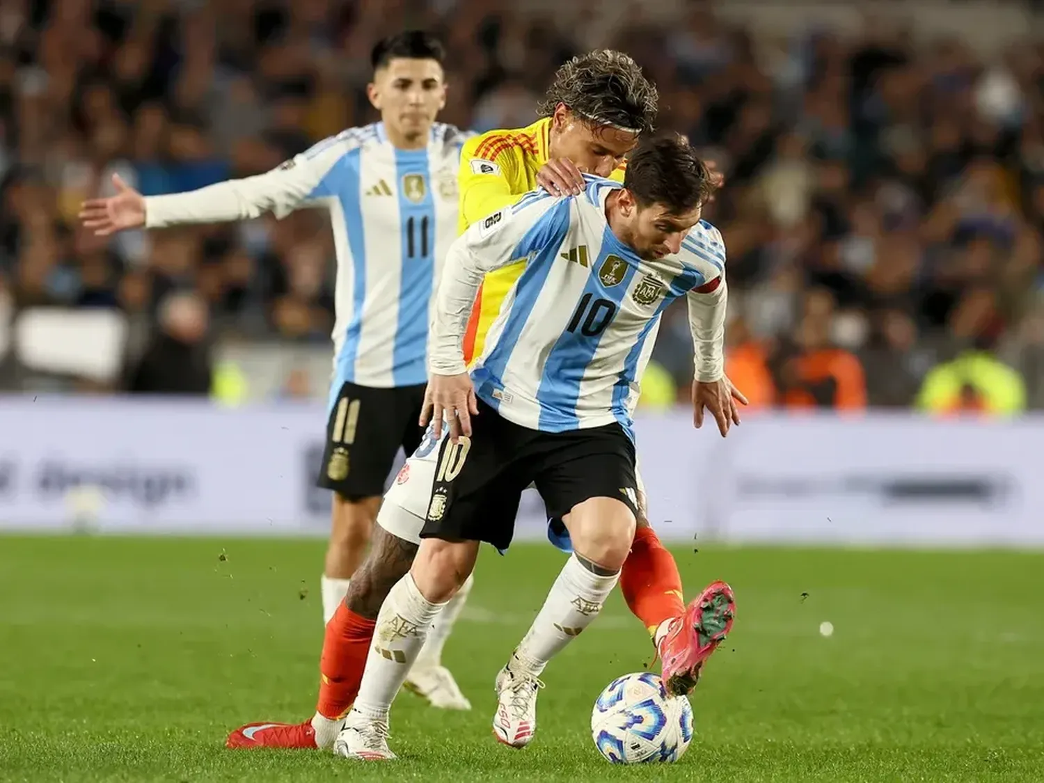 messi eliminatorias argentina