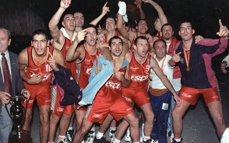 Un equipo que marcó generaciones enteras. A 30 años del campeonato sudamericano en Brasil.