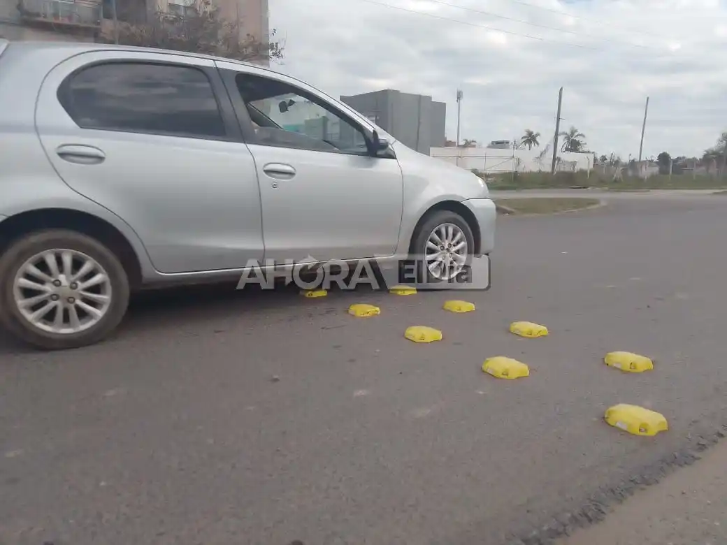 choques avenida parque