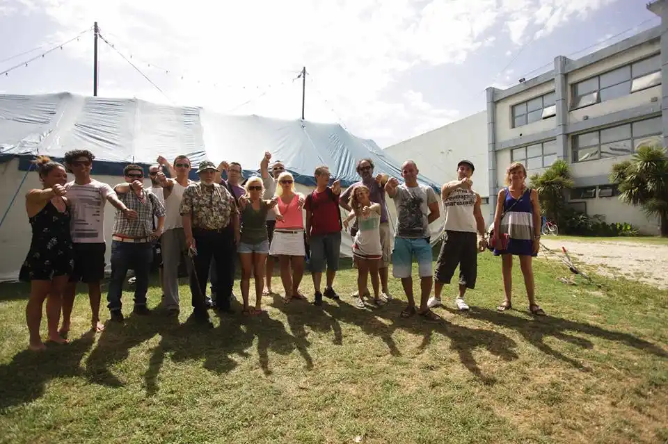 Intiman al Circo La Audacia a desalojar el predio que ocupa