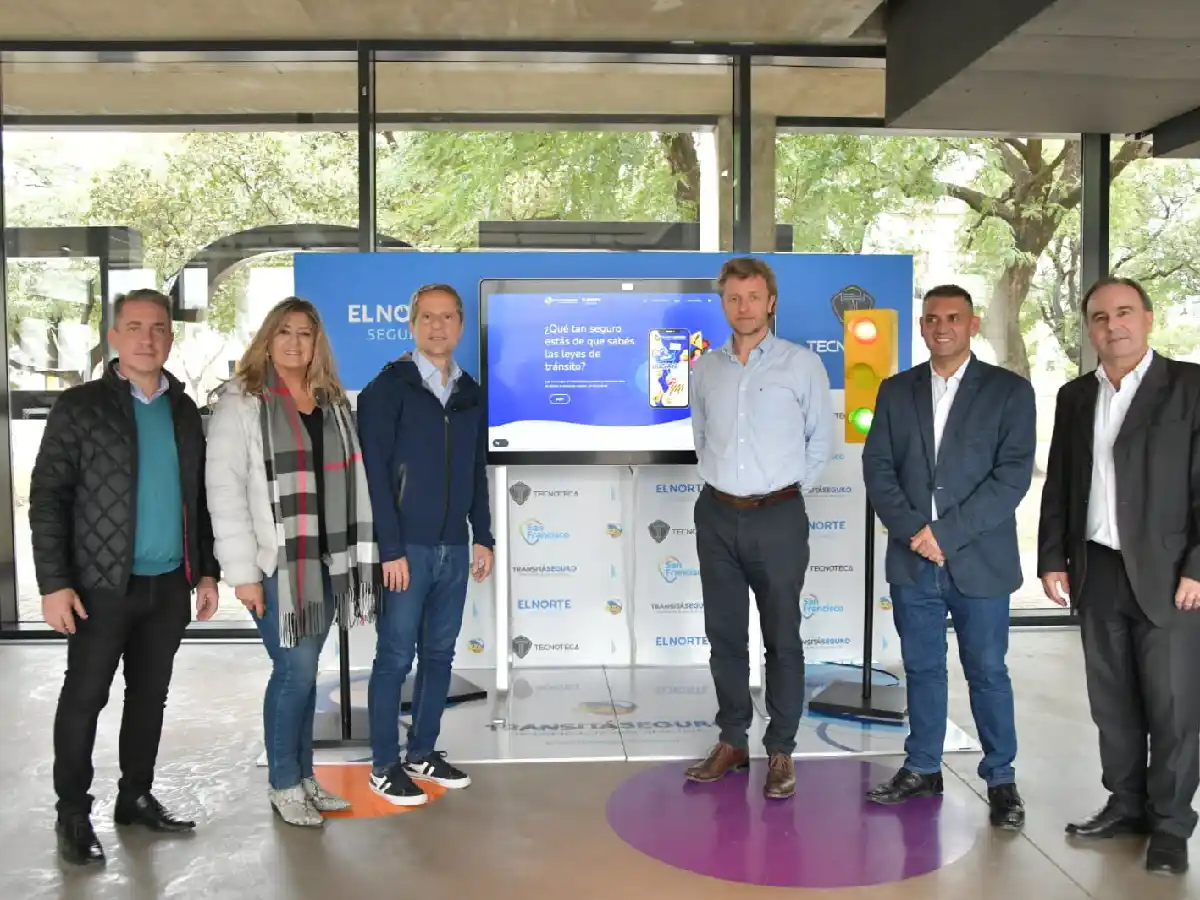Municipio y El Norte relanzan "Transitá Seguro"