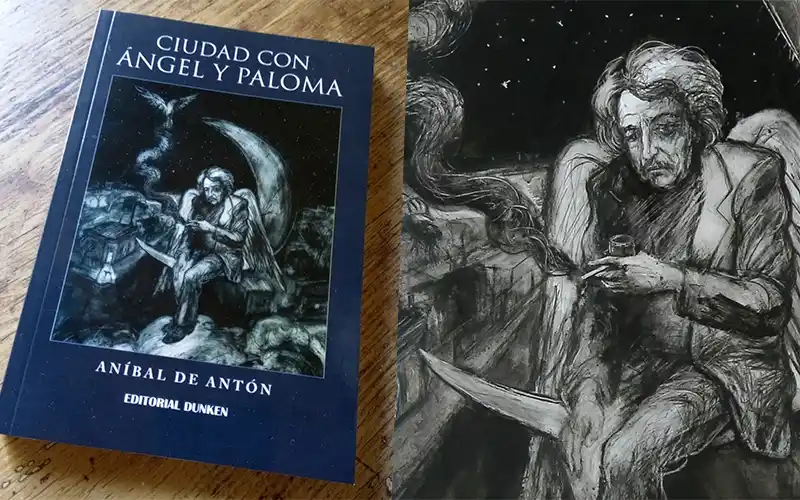 Presentan un nuevo libro del poeta Aníbal de Antón en la Biblioteca Popular este viernes