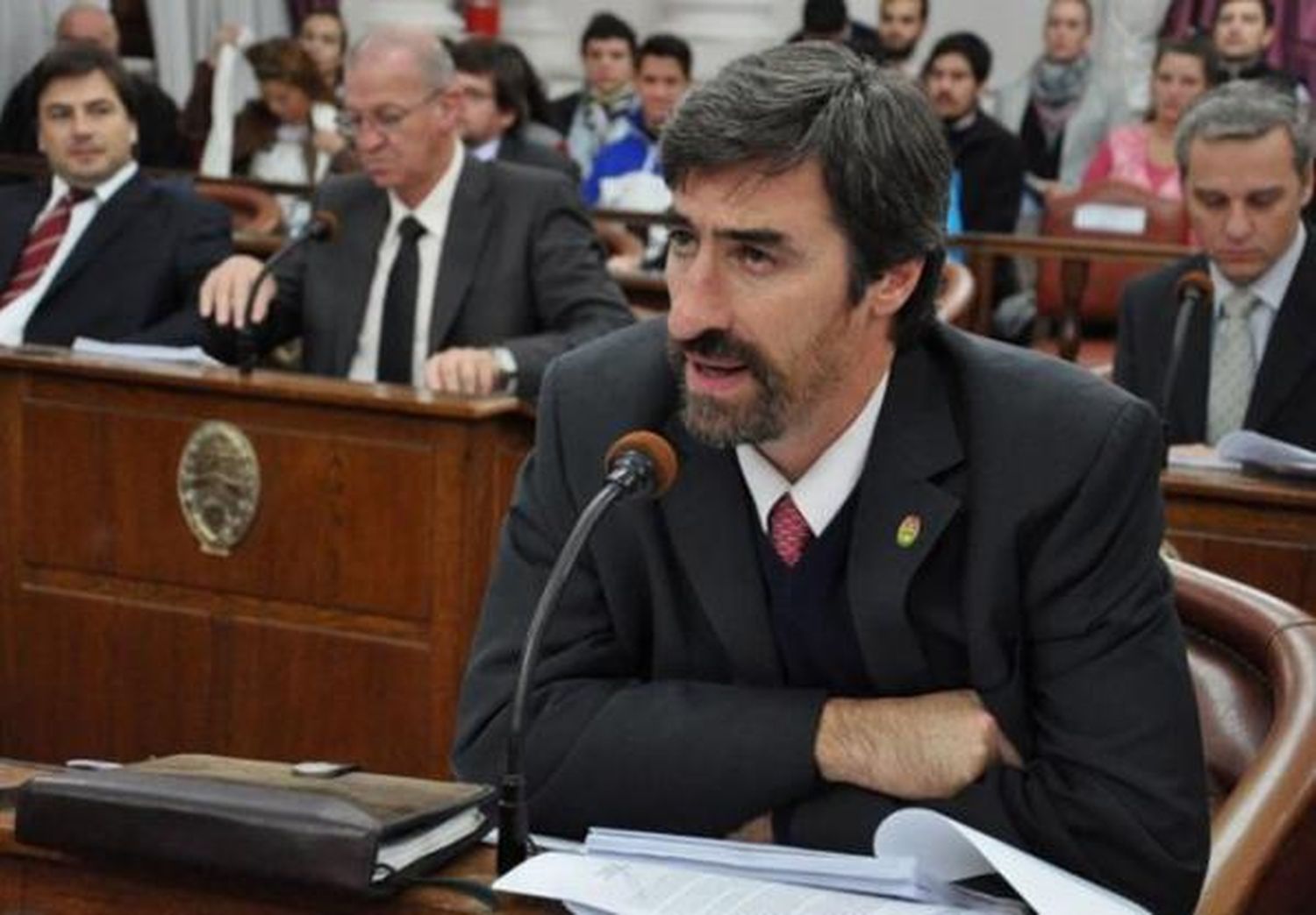 Giano: "La crisis del transporte se debe a las malas políticas de Macri"