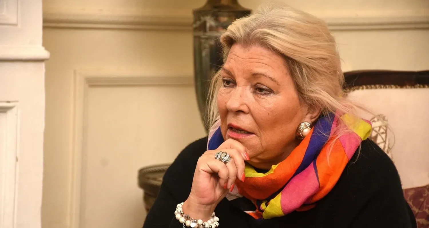 Carrió sufrió un accidente en el ingreso a Santa Fe y no descarta un atentado