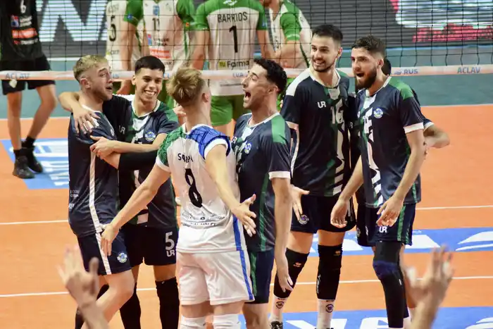 Ya están los semifinalistas de la Liga Argentina de Vóley