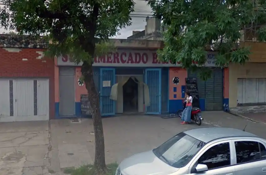 Robó un supermercado con un arma de juguete