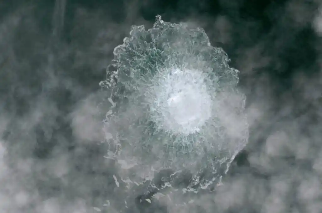 Hallaron restos de explosivos en los gasoductos rusos Nord Stream