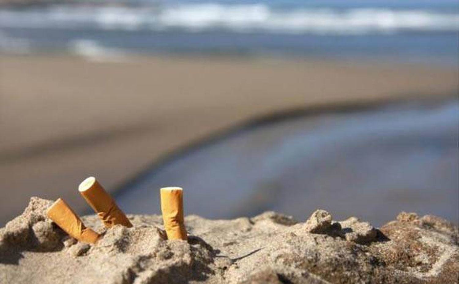 Gualeguaychú inicia una  campaña para recolectar colillas de cigarrillos en playas