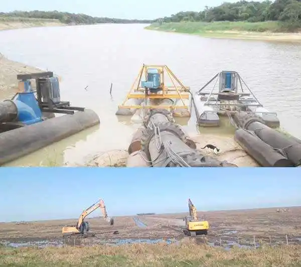 Cuencas arroceras no cumplen con normas 
ambientales y afectan el bajo nivel del río Paraguay