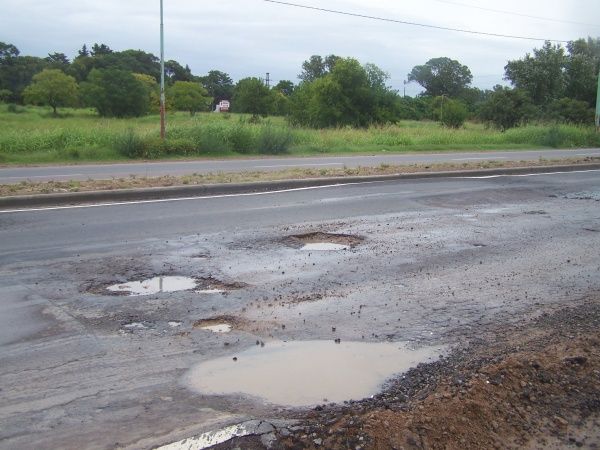 Arlía: "Las rutas que no se arreglan son producto de la devaluación"