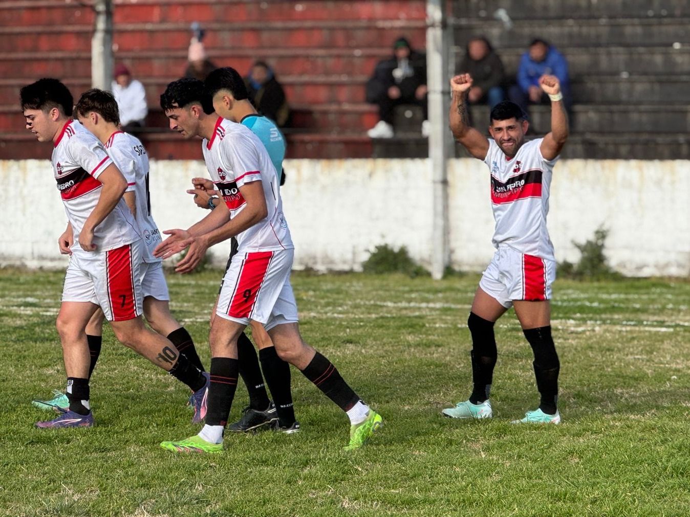 En la ida, San Pedro ganó 2 a 0.