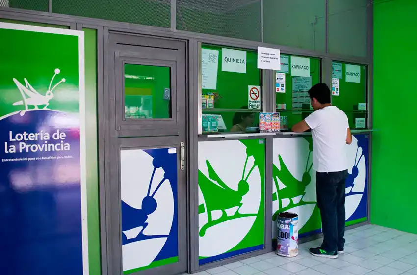 La bolilla que faltaba: agencias de loterías abrieron y fueron suspendidas a las dos horas