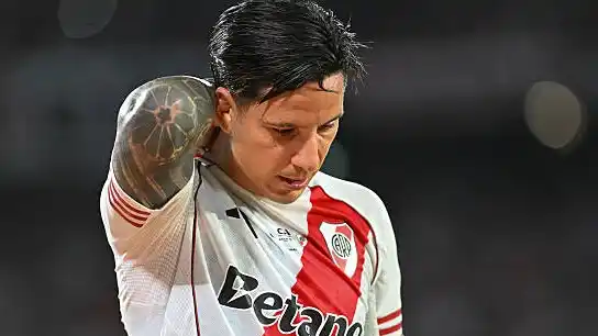 Driussi es duda para enfrentar a Boca.