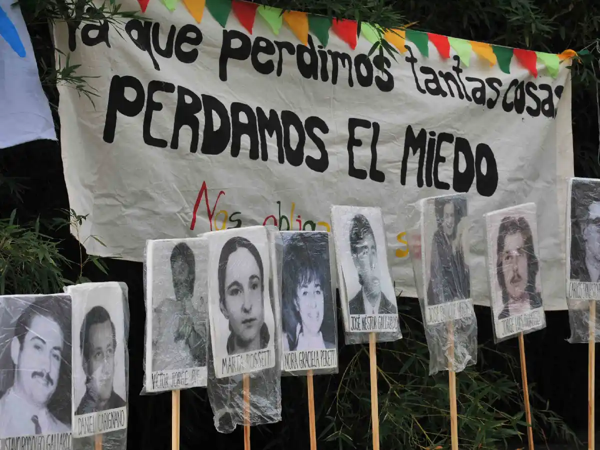 Marcha de repudio por el 2x1 en San Francisco 