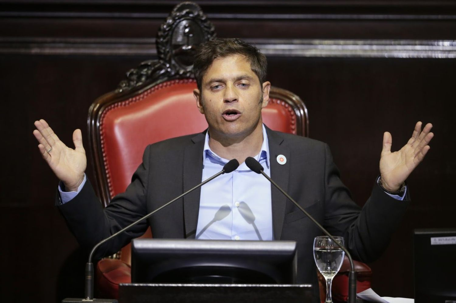 Día y hora de la apertura de sesiones bonaerense encabezada por Kicillof