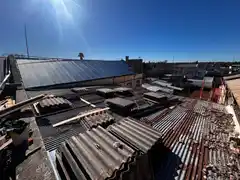 Continúan los trabajos de refacción en la Escuela Primaria Nº 21