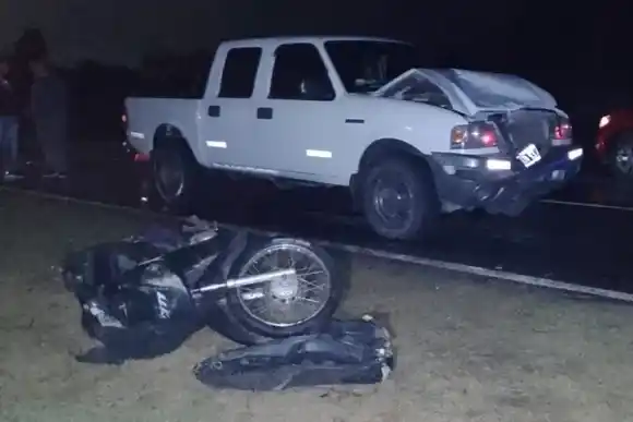 Murió la adolescente que había sufrido graves lesiones producto del siniestro vial sobre la Ruta 40