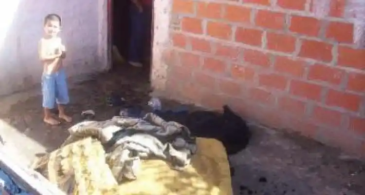 Incendio en una vivienda