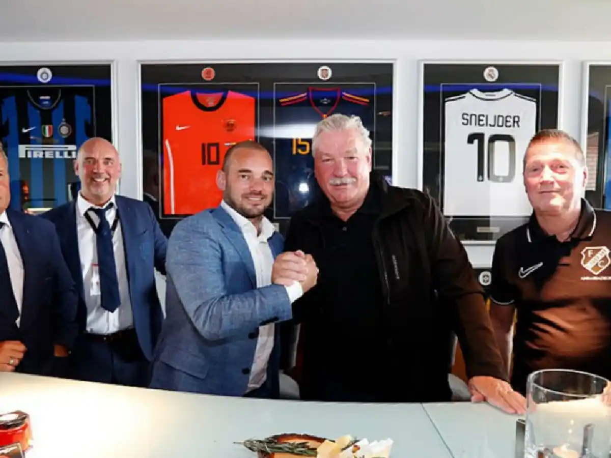 Sneijder pasó a ser dirigente