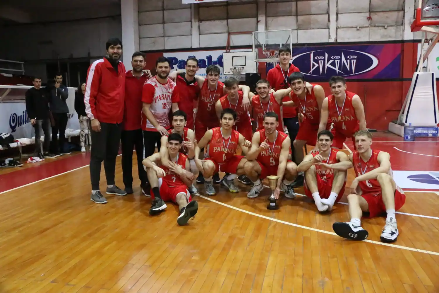 En un partidazo, Paraná se quedó con el título en el Entrerriano U19