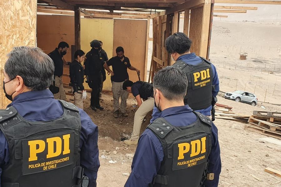 Caen 4 integrantes del Tren de Aragua en Chile: DEDICADOS A LA TRATA Y EXPLOTACIÓN de mujeres