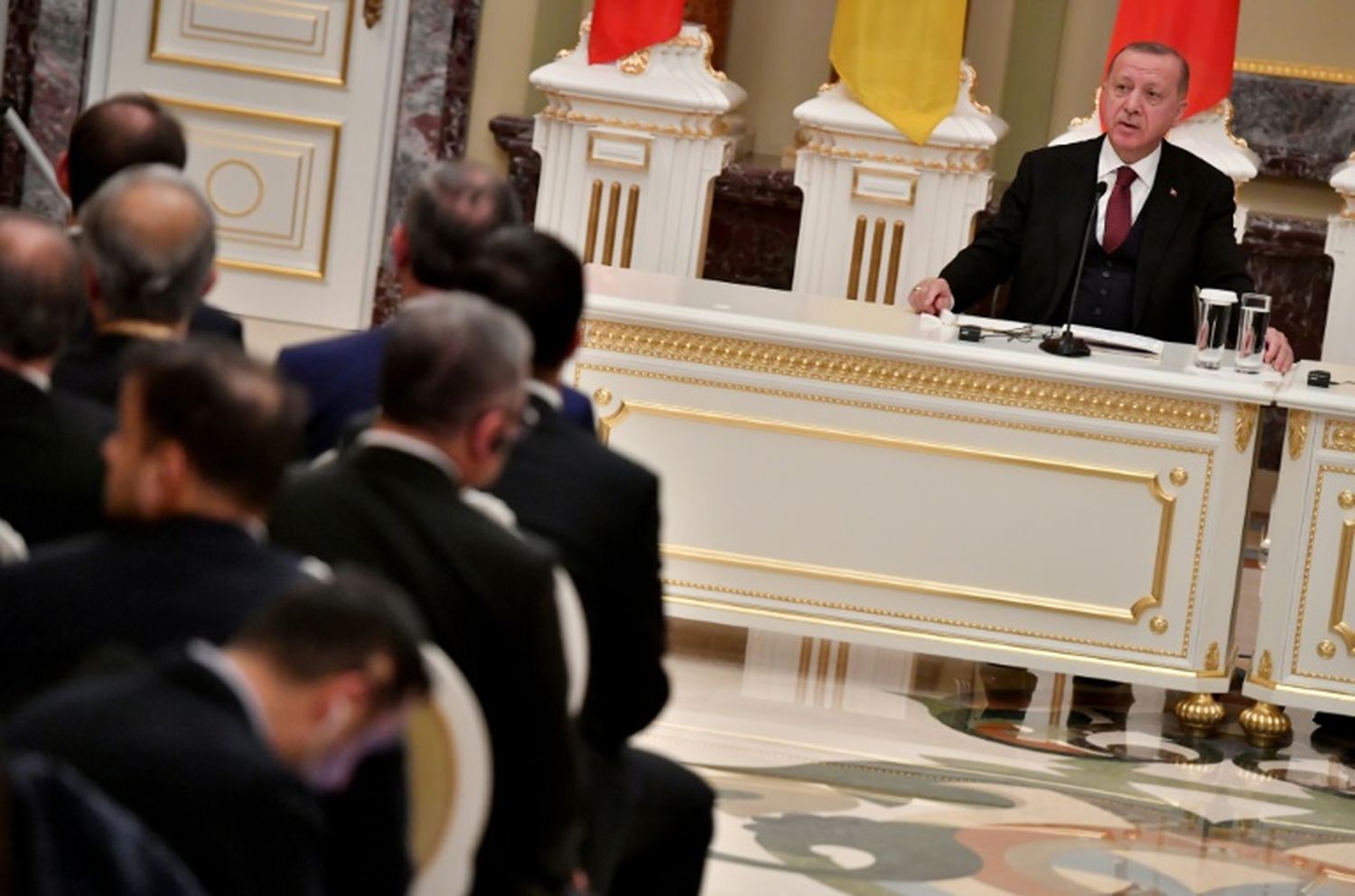 Erdogan anunció una cumbre sobre Siria con líderes de Rusia, Francia y Alemani