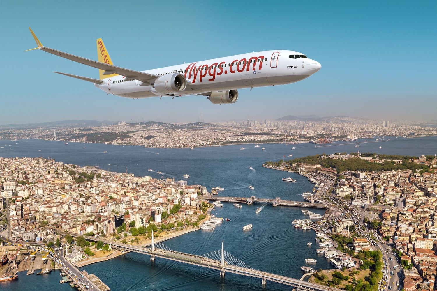 Turquía: Pegasus Airlines realiza el mayor pedido de su historia con hasta 200 Boeing 737 MAX -10