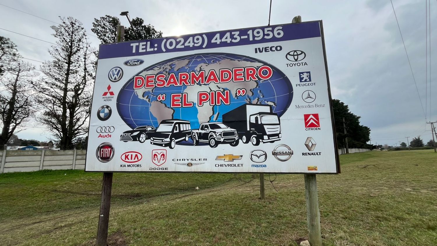 Desarmadero El Taca: historia, confianza y autopartes de calidad