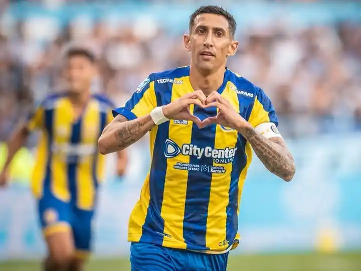 Di María se pronunció sobre los silbidos que recibió en cancha de Racing: “Lo virtual no es real”