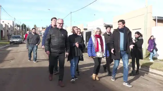 Destrabada la prefactibilidad, Provincia invertirá 145 millones para dotar de servicios a 96 lotes