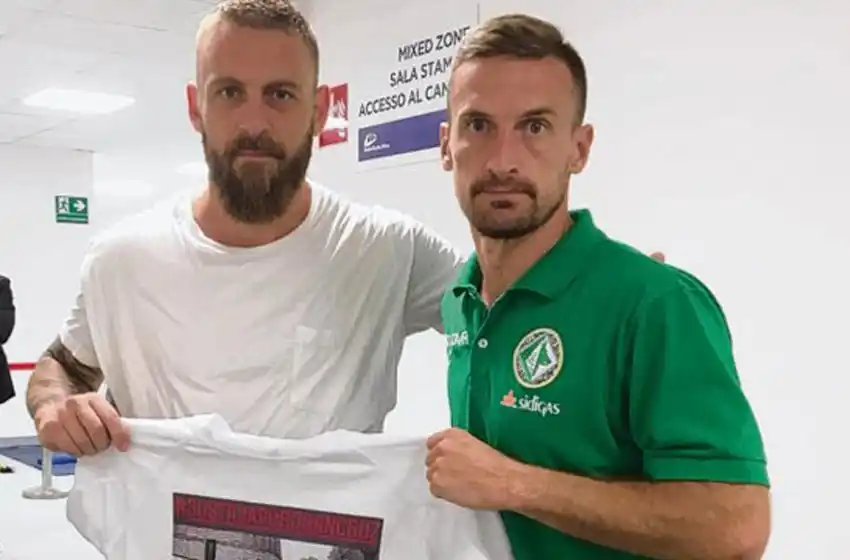 Jugadores de importantes clubes de Italia pidieron justicia por Juan Cruz Ibáñez