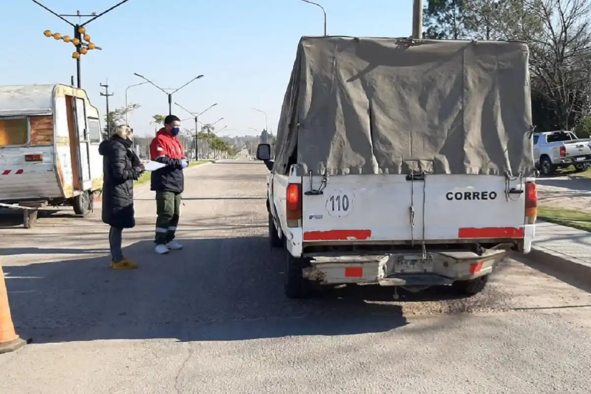 El municipio de Larroque solicitó no viajar a Gualeguaychú