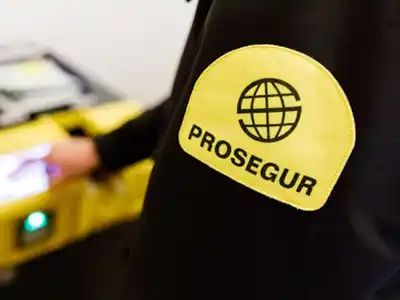 Empleado de seguridad herido de bala en una base de Prosegur