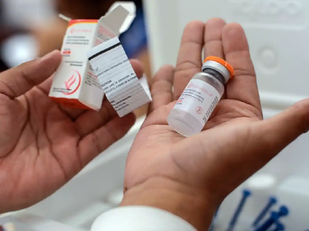 El laboratorio Cansino quiere producir su vacuna anti covid-19 en la Argentina