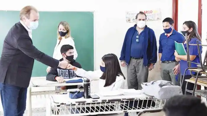 Bordet: �SSiempre hemos mantenido  una actitud de escucha y diálogo⬝