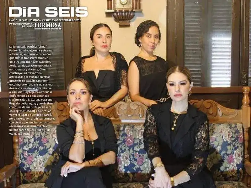 Patricia “China” Padrón Rossi: volver 
a Formosa con el teatro como puente