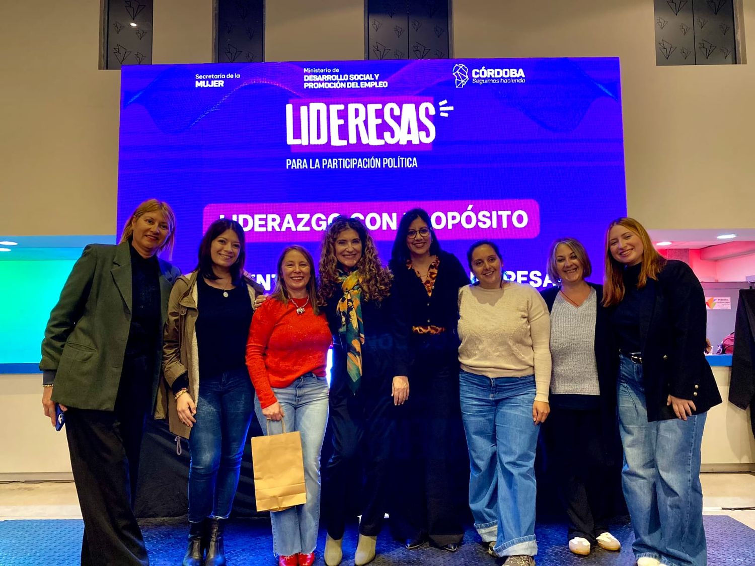 Bertotti destacó en el Encuentro de Lideresas: "Otra política es posible, con perspectiva de género"