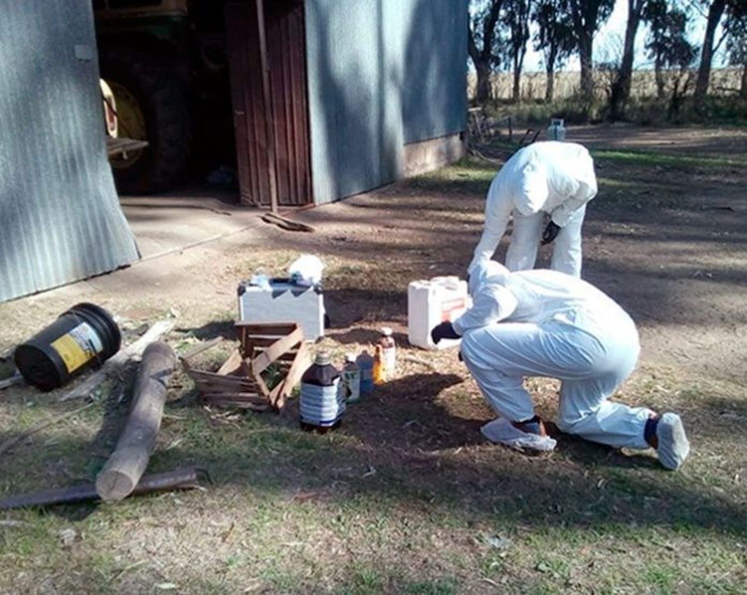 La Pampa: el hombre muerto junto a sus perros fue “envenenado”